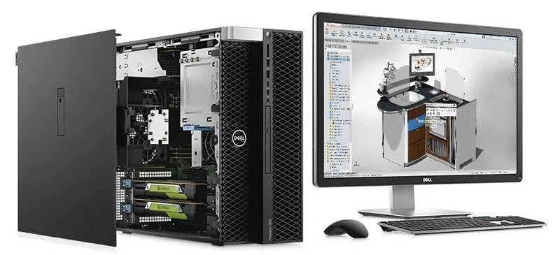 Cấu Hình Máy Tính Làm Việc Trên Solidworks Chuyên Nghiệp, Mạnh Mẽ