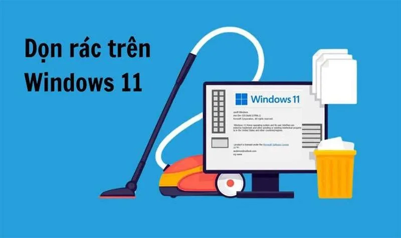 Cách Dọn File Rác Trên Win 11 Giúp Giải Phóng Dung Lượng Máy