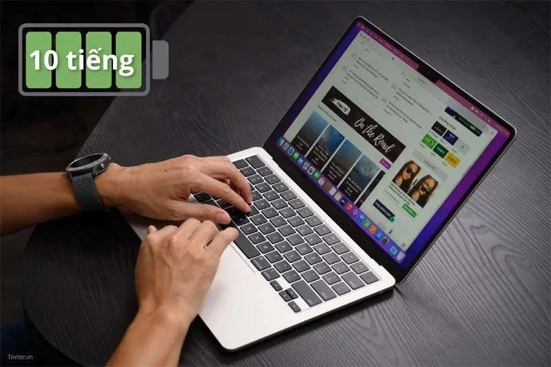 Hướng Dẫn 2 Cách Xem Thời Gian Laptop, MacBook Sạc Đầy 100%