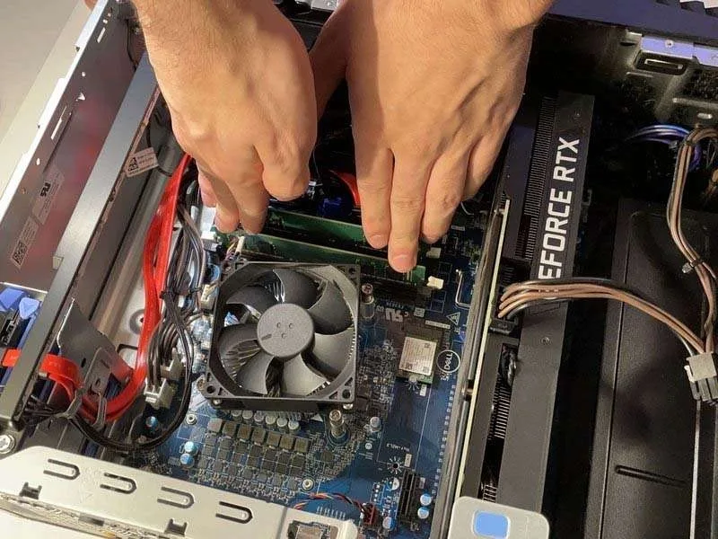 Hướng Dẫn Các Cước Thay RAM Cho Dell G5 5000 Gaming PC