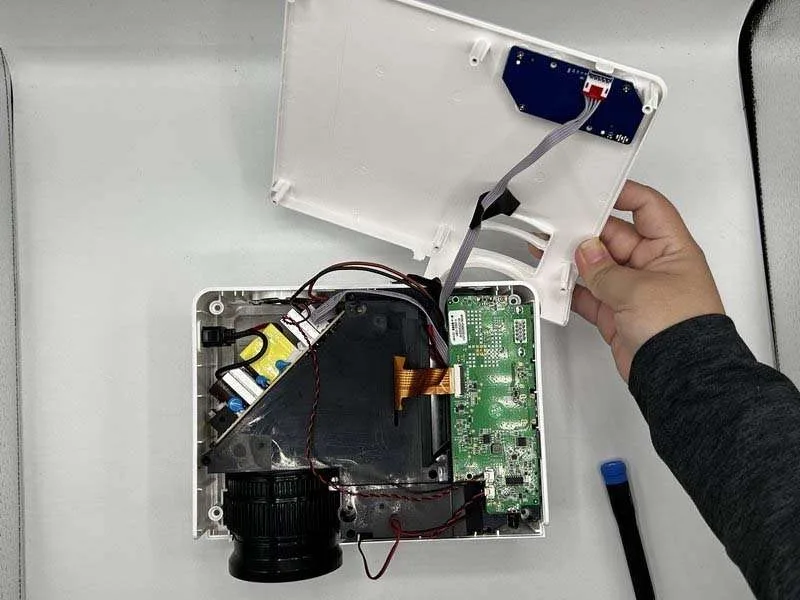Hướng Dẫn Các Bước Thay Thế Bảng Nút PCB Auking M8-F