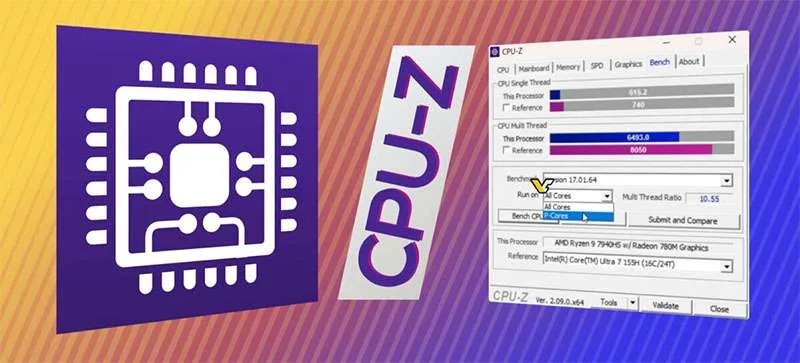 Hướng Dẫn Cách Download CPU Z Và Kiểm Tra CPU, Cấu Hình Máy Tính