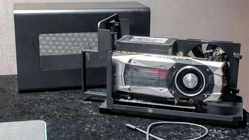 Hướng Dẫn Cách Kết Nối eGPU Với laptop Nhanh, Hiệu Quả