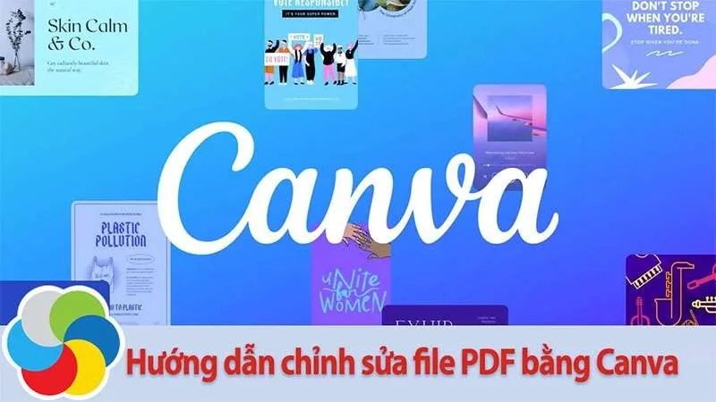 Hướng Dẫn Cách Nhập File PDF, Sửa File PDF Trong Canva Đơn Giản