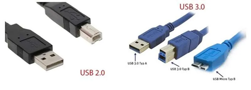 Hướng Dẫn Cách Phân Biệt Cổng USB 2.0 Và 3.0 Chuẩn Xác