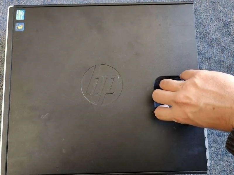 Hướng Dẫn Cách Tháo Rời Máy Tính Để Bàn HP Compaq 8200 Elite