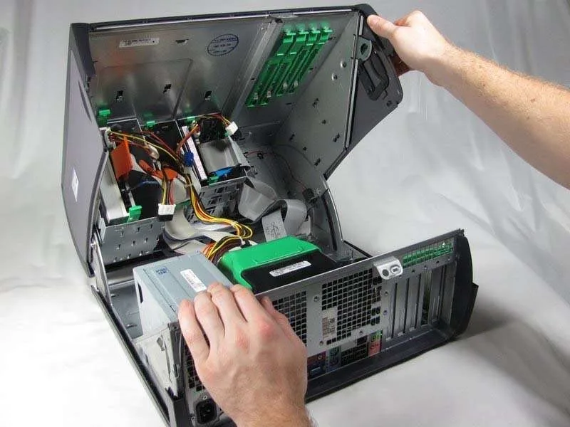 Hướng Dẫn Cách Tháo Vỏ Máy Dell OptiPlex GX260 Đơn Giản