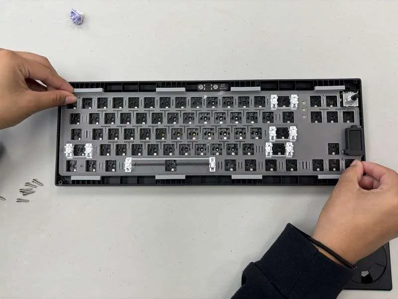 Hướng Dẫn Cách Thay Bo Mạch PCB Epomaker Shadow-X Đơn Giản