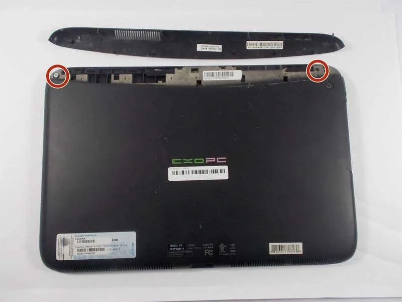 Hướng Dẫn Cách Thay Camera ExoPC Slate Chi Tiết Nhất