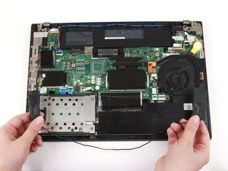 Hướng Dẫn Cách Thay Loa Cho Lenovo ThinkPad T470 OK 100%