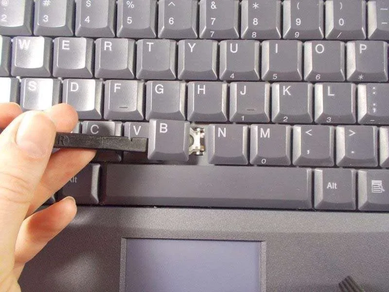 Hướng Dẫn Cách Thay Phím Đơn Lẻ Trên Sony VAIO PCG-F360