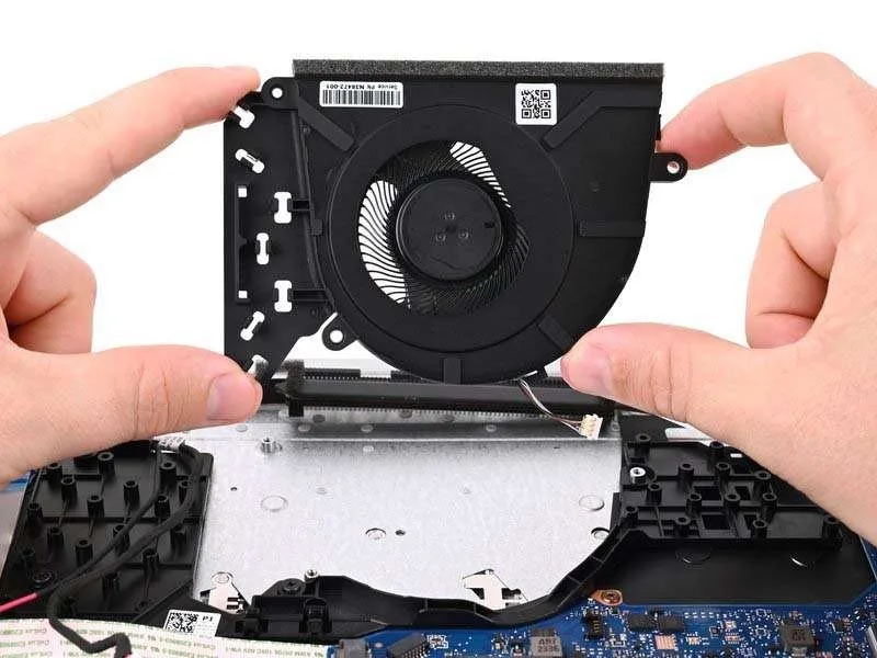 Hướng Dẫn Cách Thay Quạt Tản Nhiệt Laptop HP 15-fc0000 Chuẩn Xác