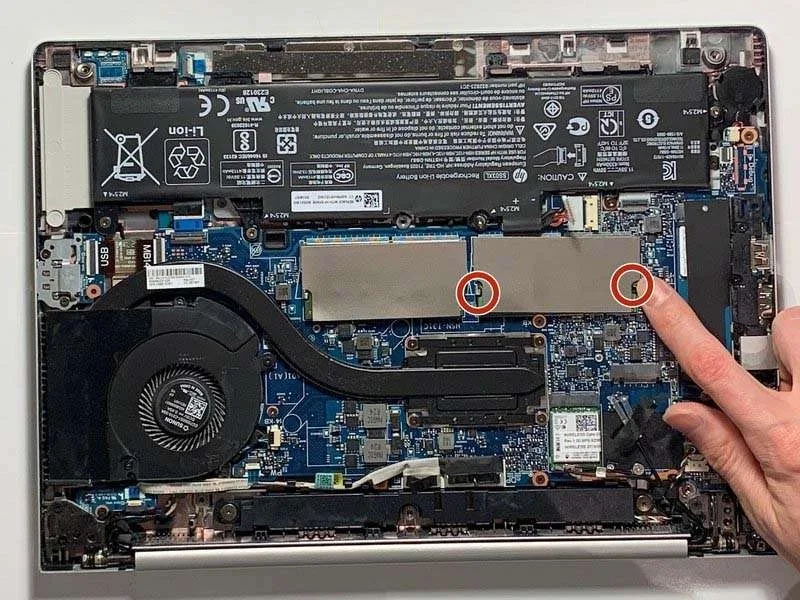 Hướng Dẫn Cách Thay RAM Cho Laptop HP EliteBook 745 G6 Chuẩn Xác