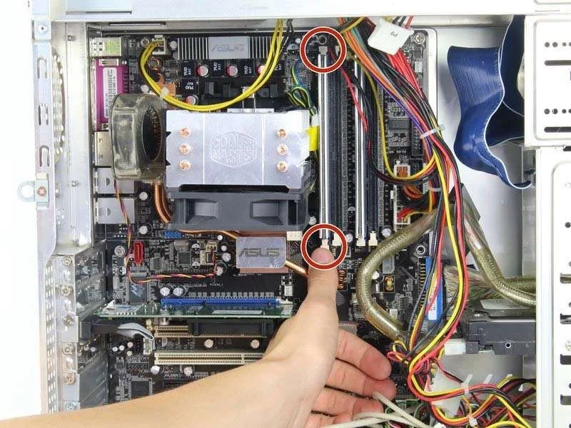 Hướng Dẫn Cách Thay RAM Cho Máy Tính Để Bàn Chỉ Mất 5 Phút