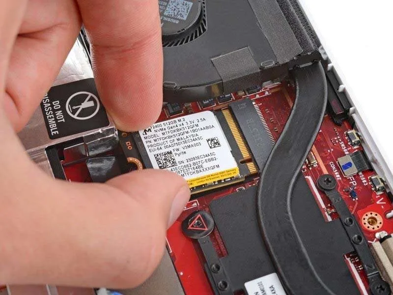 Hướng Dẫn Cách Thay SSD Trên Asus ROG Ally Hiệu Quả