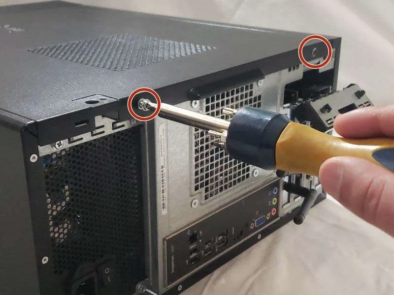 Hướng Dẫn Cách Thay Thanh RAM Cho Dell Inspiron 3847