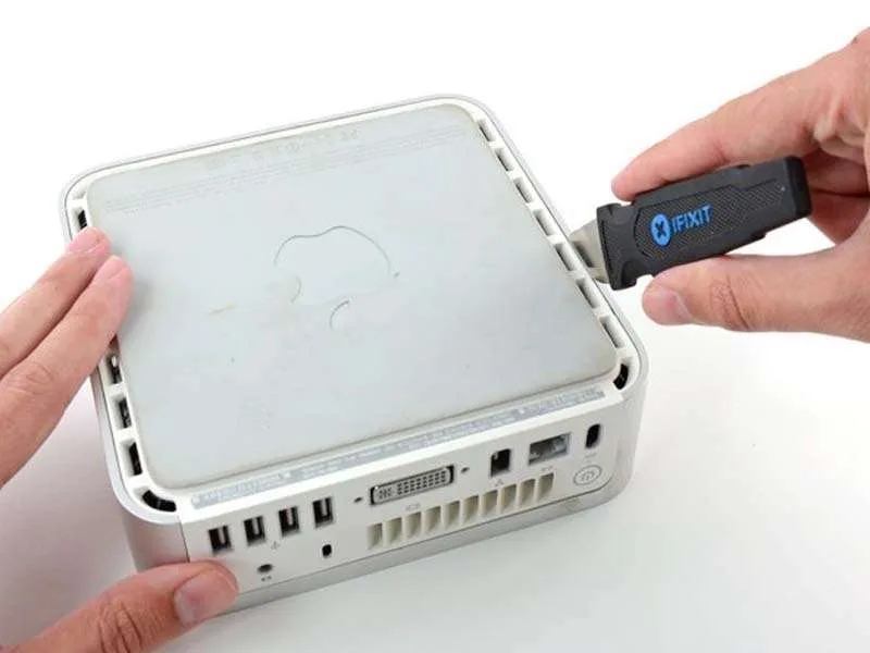 Hướng Dẫn Cách Thay Thế Ổ Cứng Mac Mini (PowerPC) Đơn Giản
