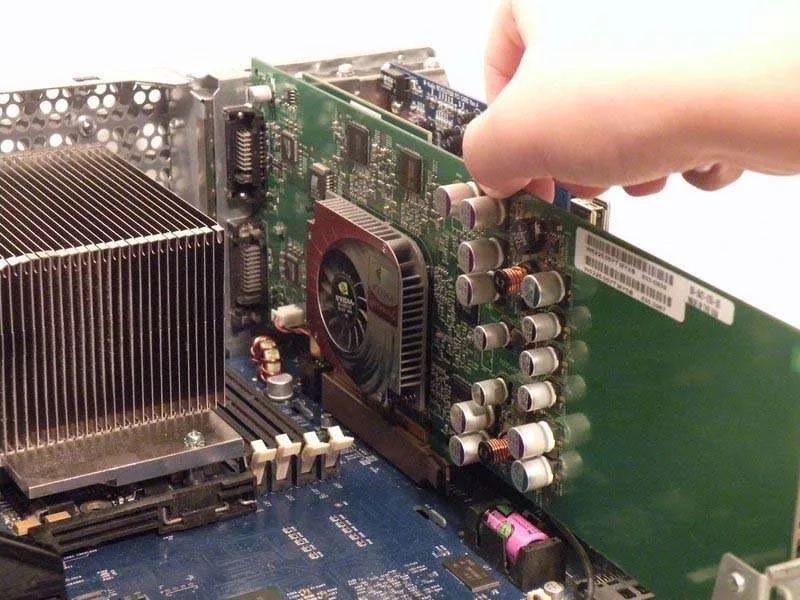Hướng Dẫn Cách Thay Thẻ PCI Trên Power Mac G4 MDD Chuẩn 100%