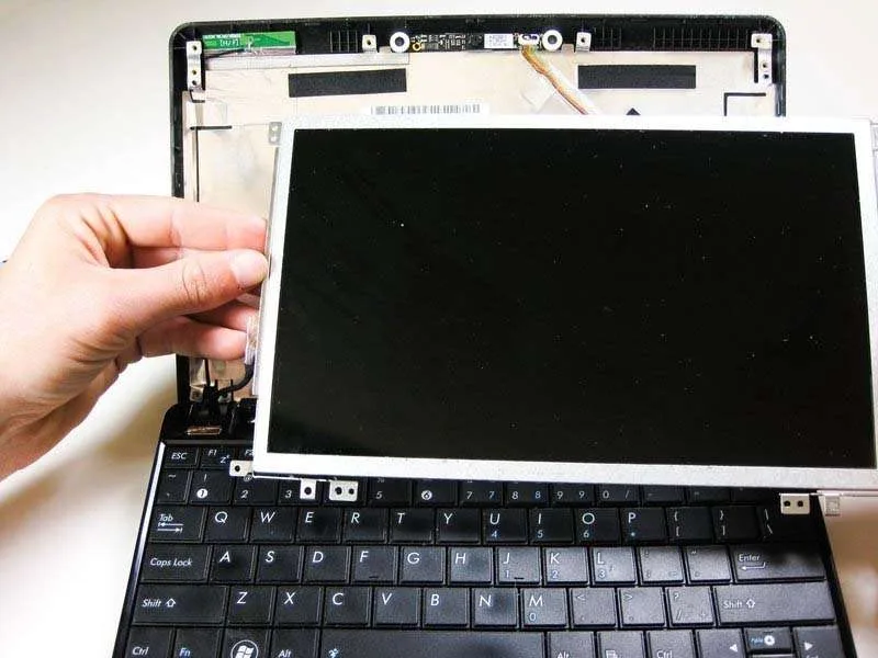 Hướng Dẫn Quy Trình Thay Màn Hình Asus Eee PC 1005HA