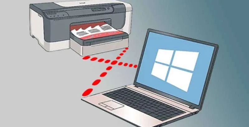 Hướng Dẫn Sửa Lỗi Máy Tính Không Nhận Máy In Chuẩn 100%