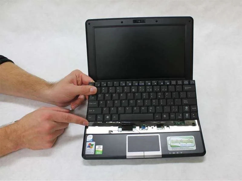 Hướng Dẫn Thay Bàn Phím Laptop Asus Eee PC 1000HA Từ A Đến Z