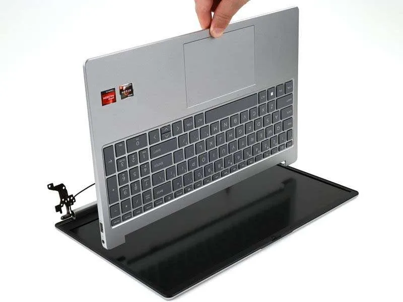 Hướng Dẫn Thay Cụm Màn Hình Laptop HP 15-fc0000 Series Đúng Cách