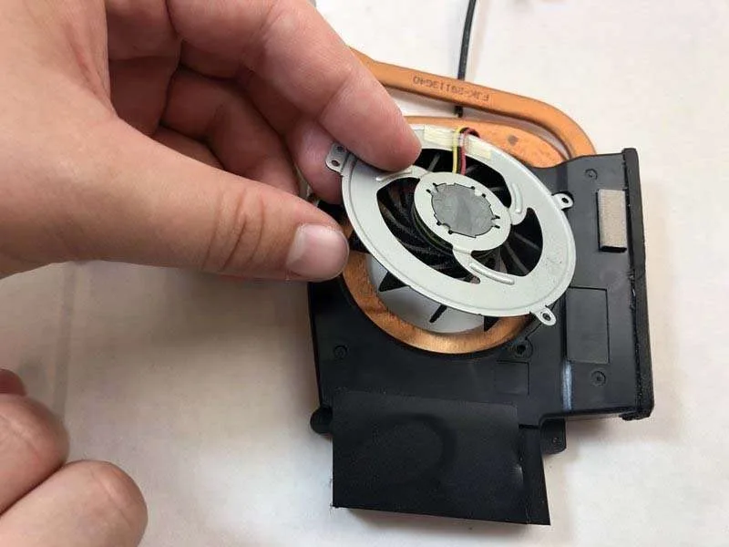 Hướng Dẫn Thay Quạt Tản Nhiệt Cho Sony Vaio PCG-3C2L Hiệu Quả