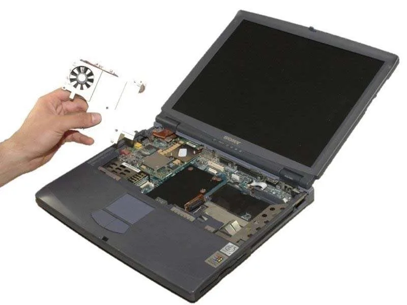 Hướng Dẫn Thay Quạt Tản Nhiệt Cho Sony VAIO PCG-933A Chuẩn Xác