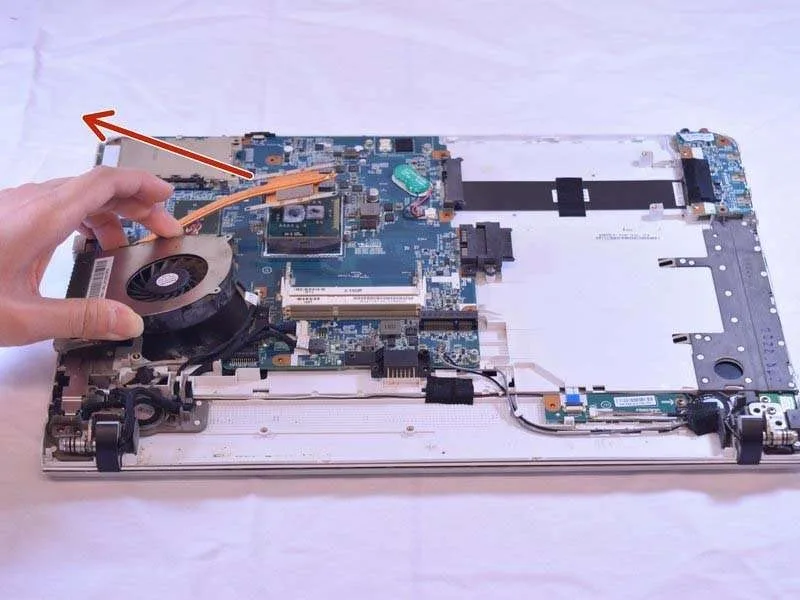 Hướng Dẫn Thay Quạt Tản Nhiệt Laptop Sony Vaio VPCEB11FM