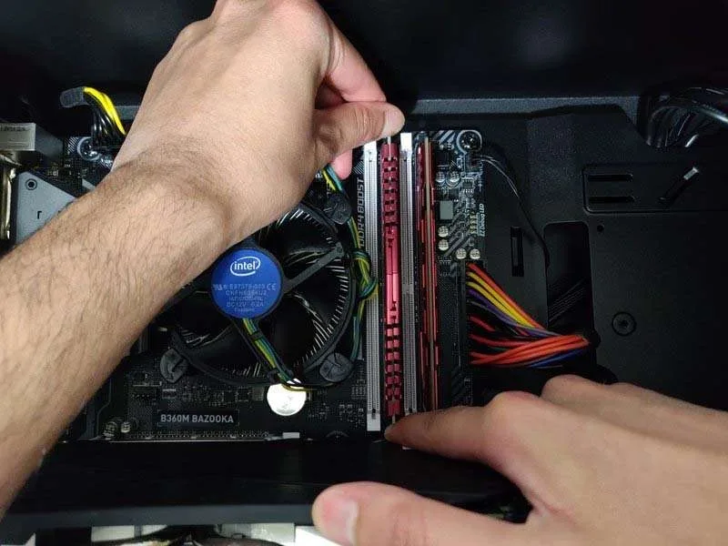 Hướng Dẫn Cách Thay RAM Thùng Máy Masterbox Lite 5 Mid Tower