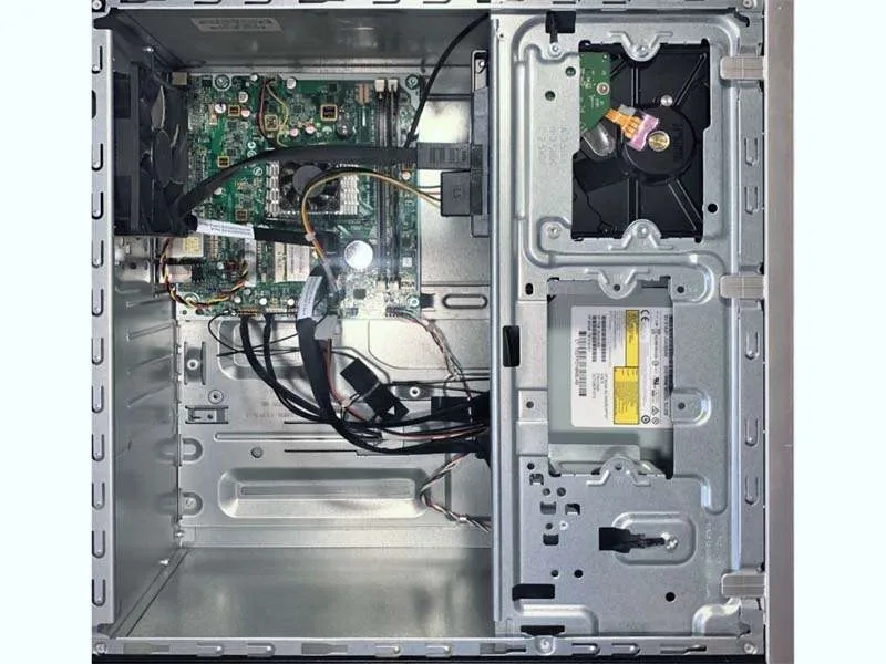 Hướng Dẫn Vệ Sinh Máy Tính HP Pavilion 550 Sạch Bong