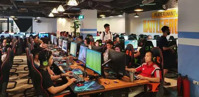Dự án lắp đặt quán net Minh Đức PC 9