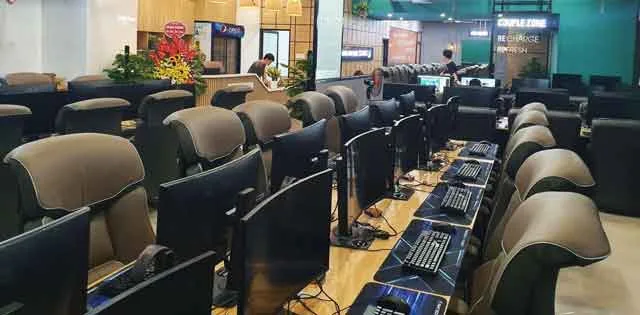 Dự án lắp đặt quán net Minh Đức PC 10