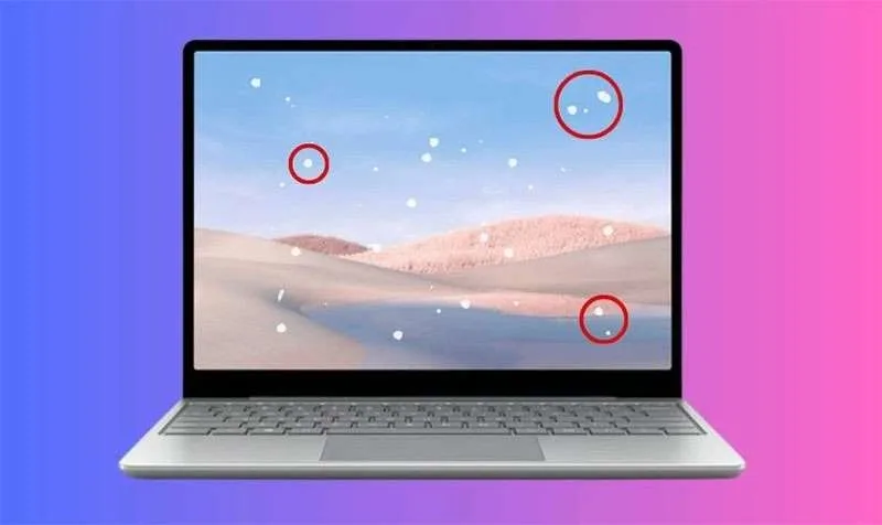 Màn Hình Máy Tính Bị Đốm Trắng: Nguyên Nhân Và Cách Khắc Phục