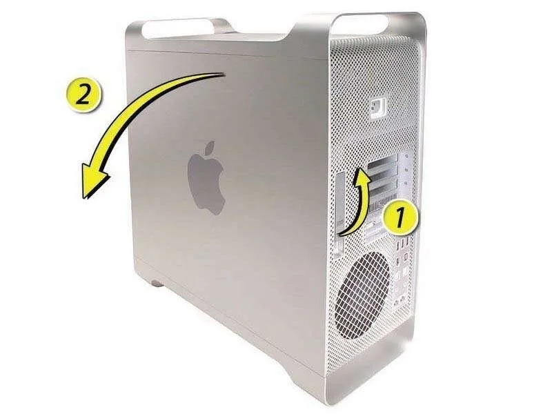 Mẹo Thay Card Đồ Họa Mac Pro (2006–2008) Như Thợ Chuyên Nghiệp