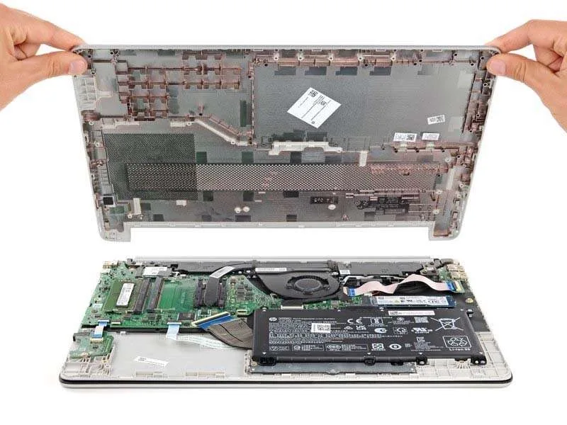 Mẹo Thay Nắp Lưng Laptop HP 15-ef Trong Vòng 1 Nốt Nhạc