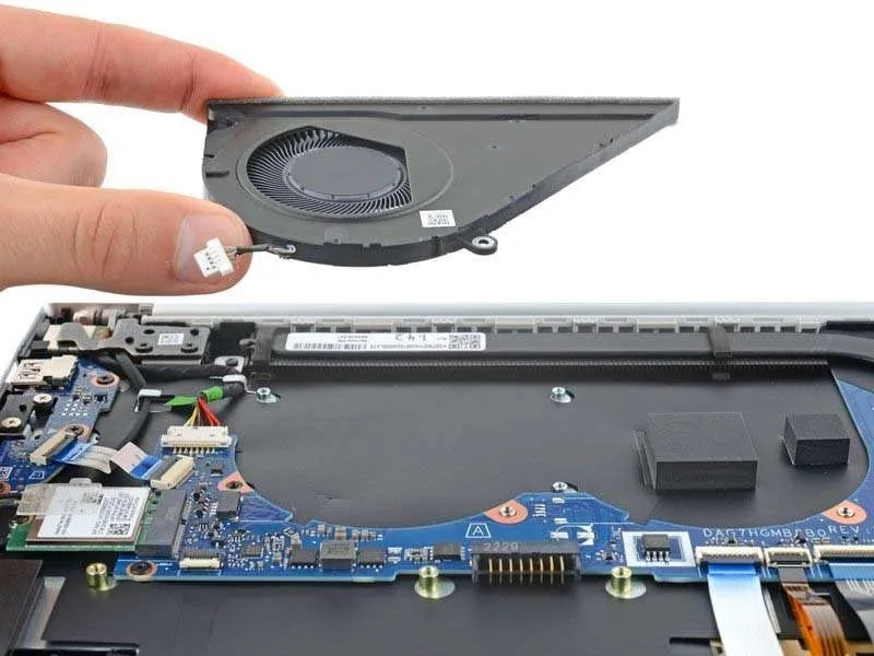 Mẹo Thay Quạt Tản Nhiệt Cho Laptop HP Pavilion 15-eg OK 100%