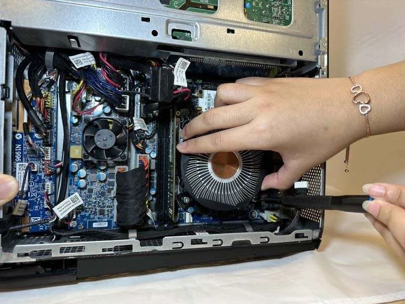 Mẹo Thay Tản Nhiệt (heatsink) Cho Máy Tính Alienware X51