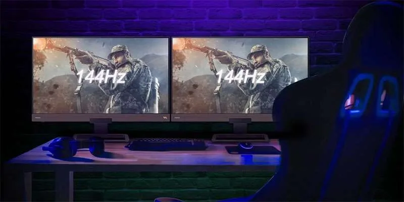 Những Loại Màn Hình Chơi Game 1080p 144Hz Dành Cho Các Game Thủ