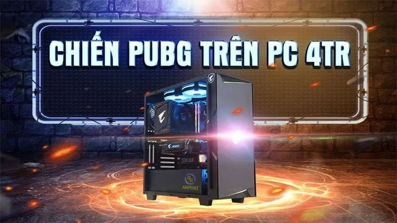 PC 4 Triệu Cấu Hình Có Mạnh Không? Có Chơi Được Game Không?