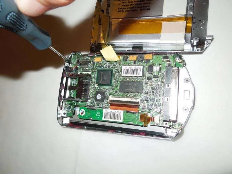 Quy Trình Thay Loa Compaq iPAQ Pocket PC 3830 Hiệu Quả