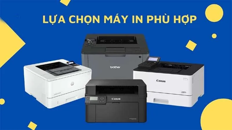 So Sánh Canon, HP, Brother Và Ricoh: Nên Chọn Mua Loại Nào?