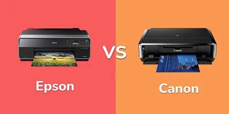 So Sánh Máy In Màu Epson Và Canon Về Công Nghệ In, Chất Lượng In