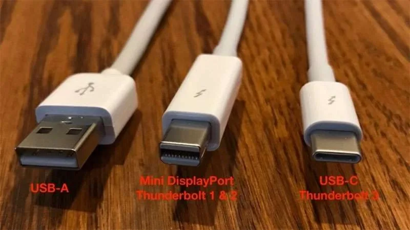 So Sánh Tốc Độ Cổng Thunderbolt 3 Và Cổng 1, 2 Chi Tiết Từ A - Z