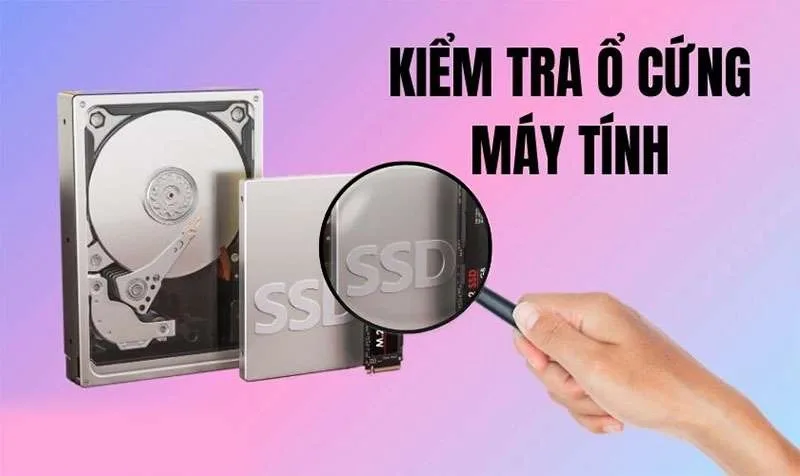 Tổng Hợp 5 Phần Mềm Test Ổ Cứng, Tốc Độ Đọc Ghi Chuẩn Xác Nhất
