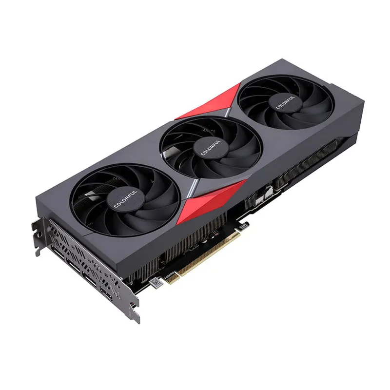 VGA Colorful GeForce RTX 4070 NB EX-V 12G GDDR6 3Fan RGB 3