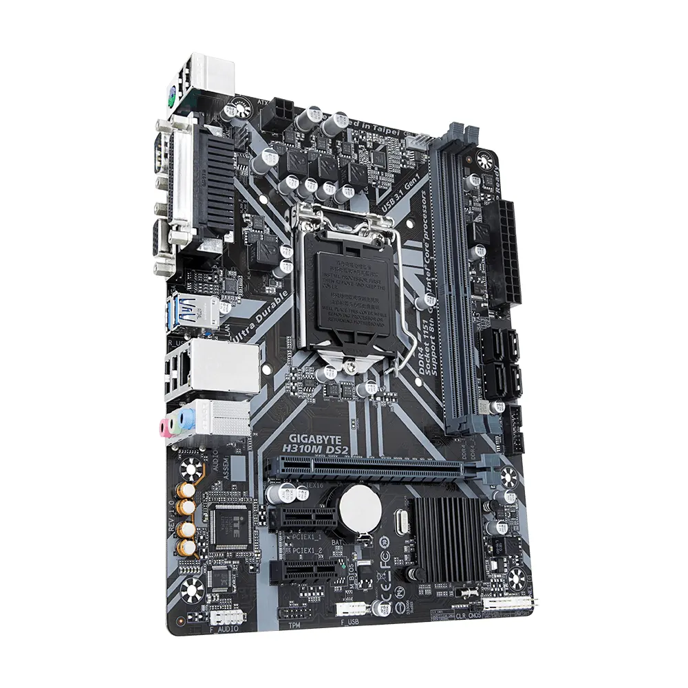 Mainboard GIGABYTE H310M-DS2 | m-ATX, LGA 1151 4