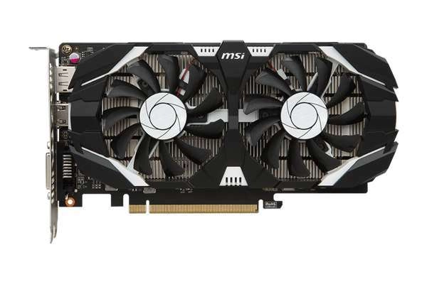 Card màn hình Msi 4GB GTX1050Ti Gaming X 4G 2