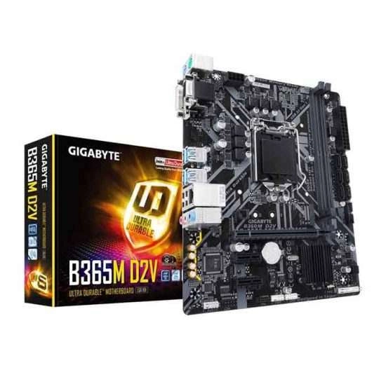 MAIN GIGABYTE B365M-D2V SOCKET 1151 CHÍNH HÃNG 2