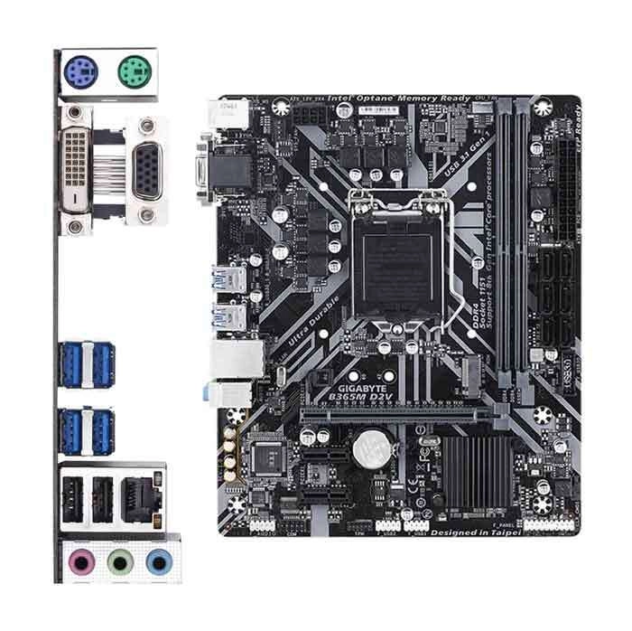MAIN GIGABYTE B365M-D2V SOCKET 1151 CHÍNH HÃNG 3